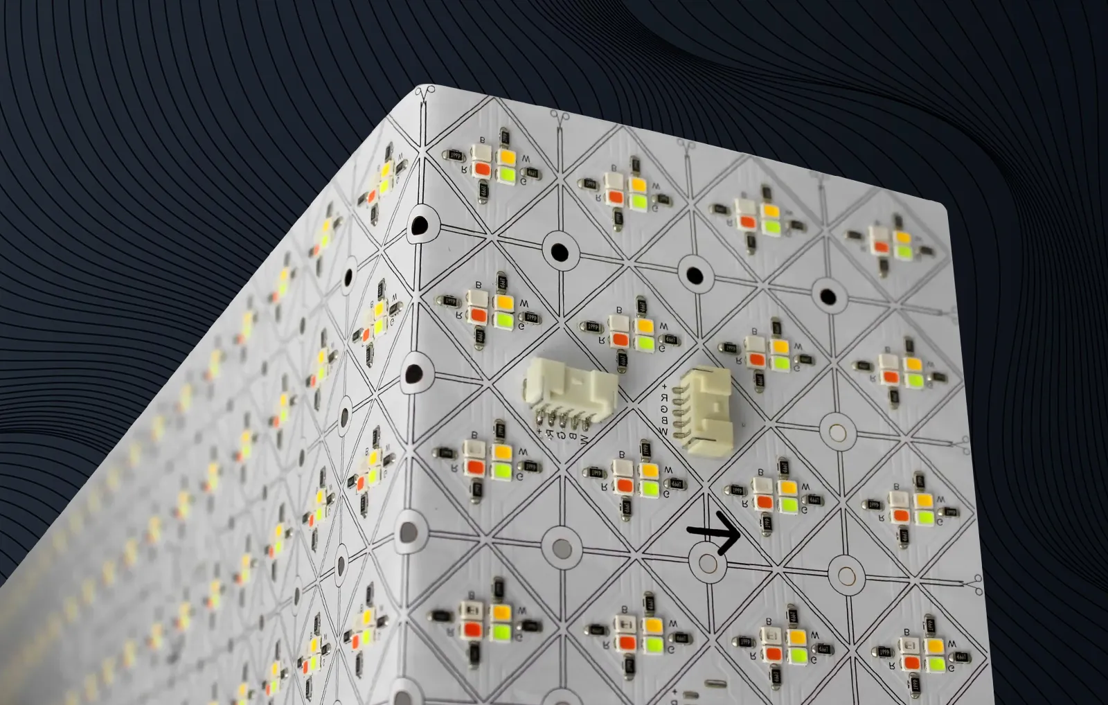 LightWave CH2 RGBW Flexible LED Sheet