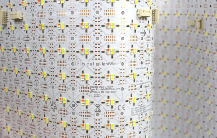 LightWave Gen 1 Plus RGBW Flexible LED Sheet